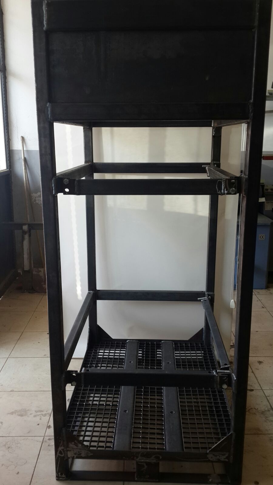 Metal Palet Kasa İmalatımız