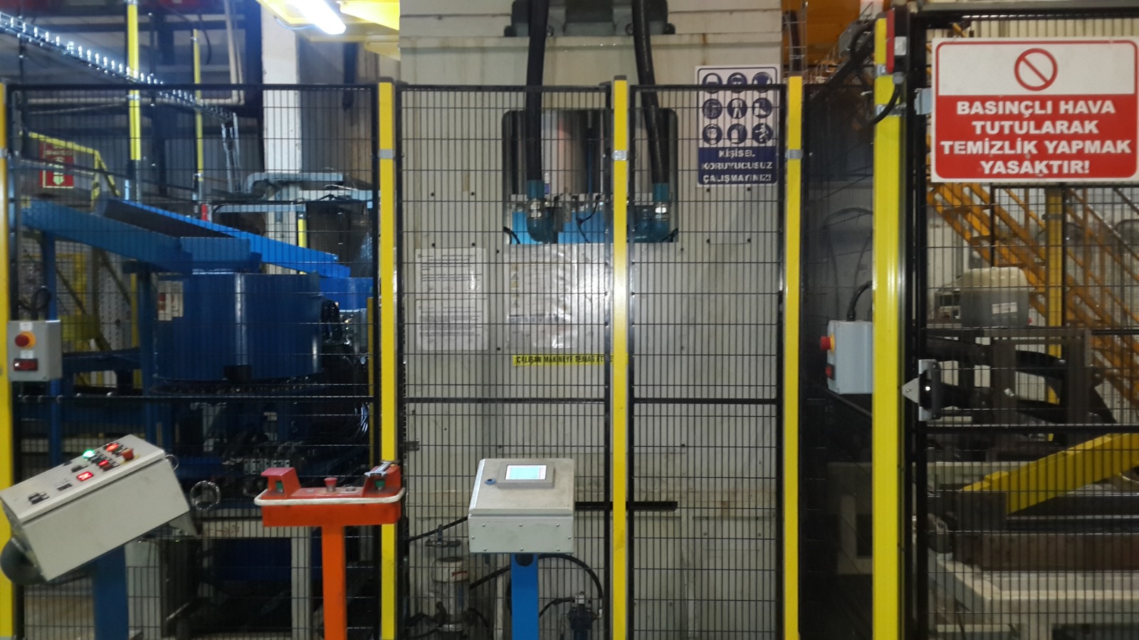 Makine Koruyucu İmalatı 